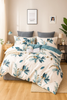Pościel bawełniana 160x200 3 el. Island B-1179