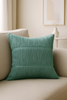 Poszewka na poduszkę FRENCHIE miętowa 45x45