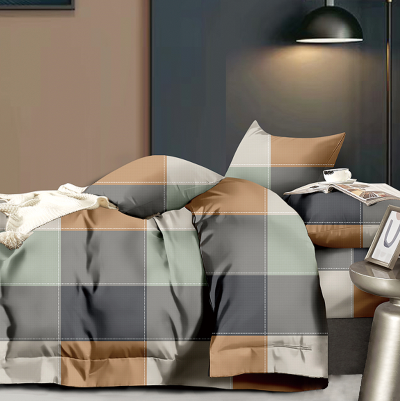 Pościel bawełniana 160x200 3 el. Spencer M1767