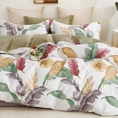 Pościel bawełniana 160x200 3 el. Malia B-1534/B305