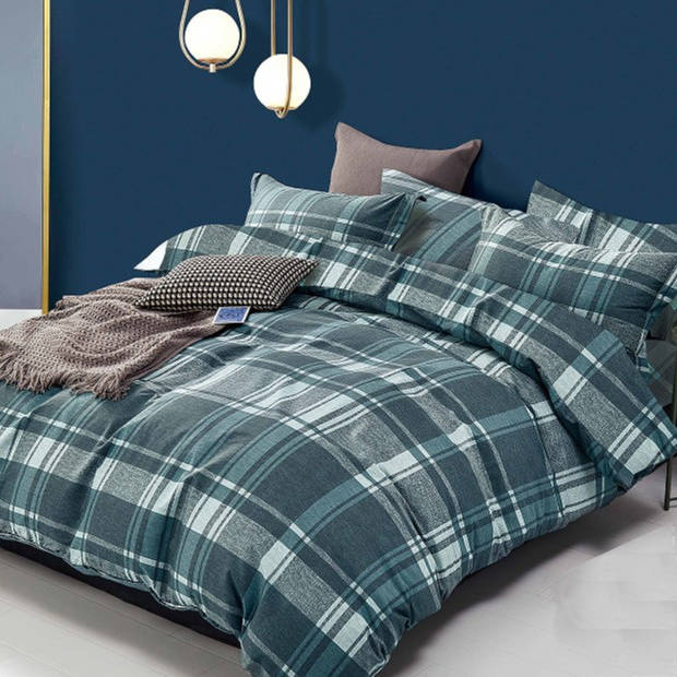 Pościel bawełniana 200x220 3 el. Manson M1660