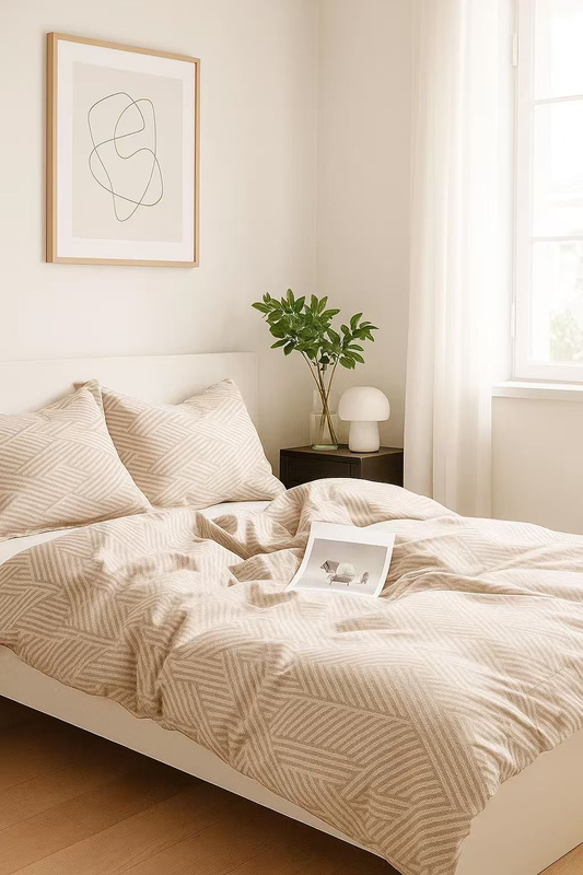 Pościel bawełniana 140x200 2 el. Ellio B-1640/M1990