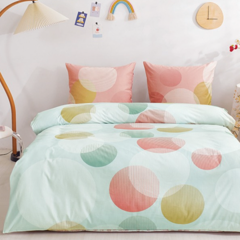 Pościel bawełniana 160x200 3 el. Dash M1652