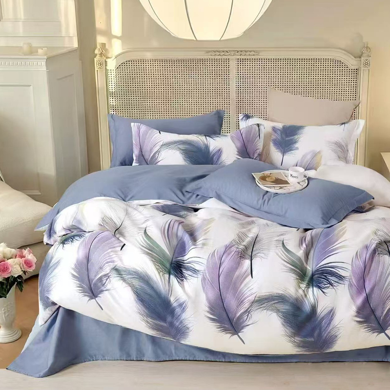 Pościel bawełniana 160x200 3 el. Stefi B309