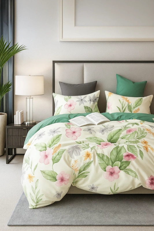 Pościel bawełniana 200x220 3 el. Galla M1667