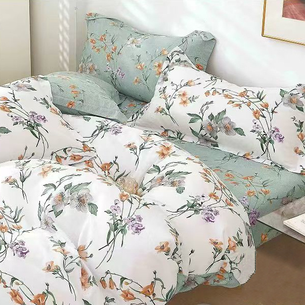 Pościel bawełniana 180x200 3 el. Fastio M1909