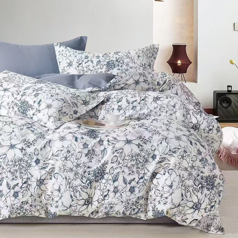 Pościel bawełniana 200x220 3 el. Zeta B312