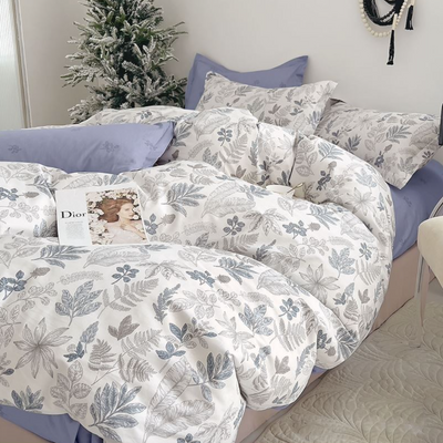 Pościel bawełniana 160x200 3 el. Carli B-1457