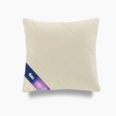 Poduszka 40x40 antyalergiczna pikowana mikrofibra