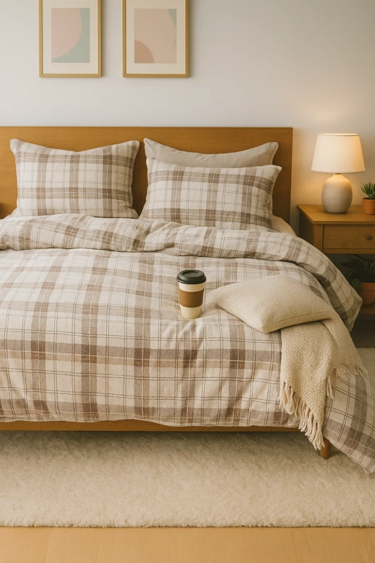 Pościel bawełniana 180x200 3 el. Ronald M1949/B-1632