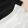 5-pak Skarpetki bawełniane białe damskie WHITE 39-42