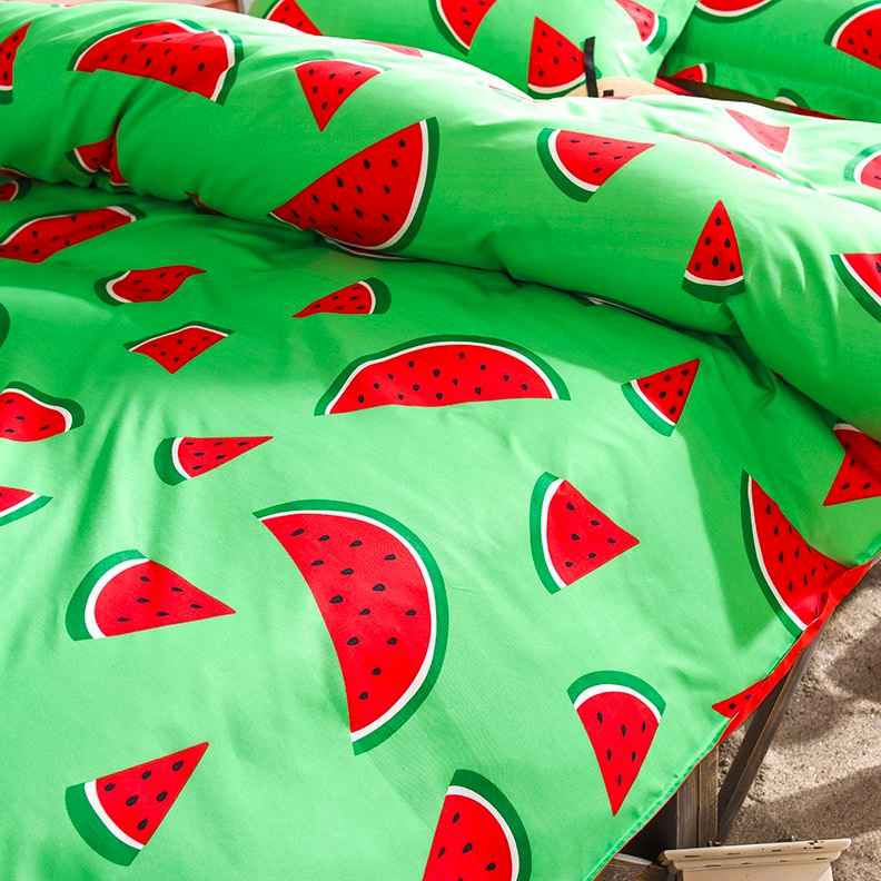 Komplet pościeli Arbuz
