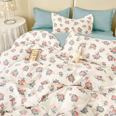 Pościel bawełniana 180x200 3 el. Alice M1713