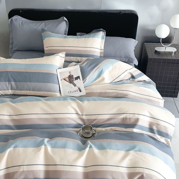 Pościel bawełniana 200x220 3 el. Matheo B-1642