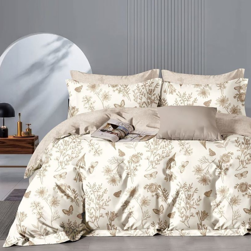 Pościel bawełniana 160x200 3 el. Fairy B-1587