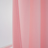 Zasłona jasna różowa na przelotkach 140x280
