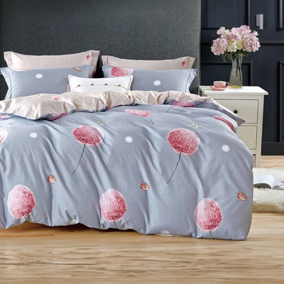 Pościel bawełniana 160x200 3 el. Lena M1676