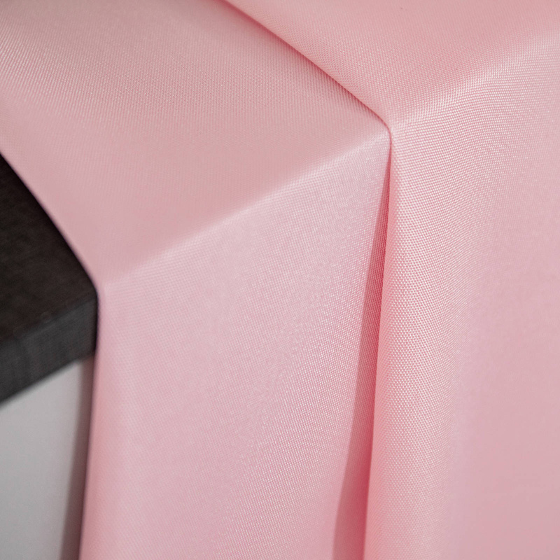 Zasłona jasna różowa na przelotkach 140x280