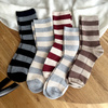 5-pak Skarpetki damskie kaszmirowe CASHMERE STRIPES 35-38