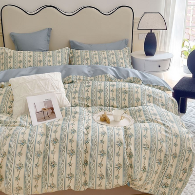 Pościel bawełniana 160x200 3 el. Greta B-1482