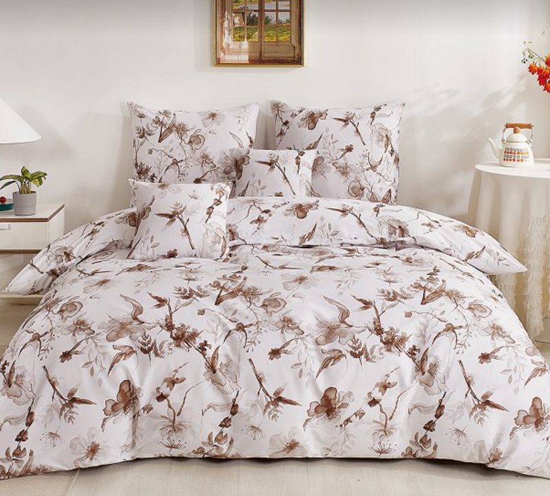 Pościel bawełniana 160x200 3 el. Nefika M1744