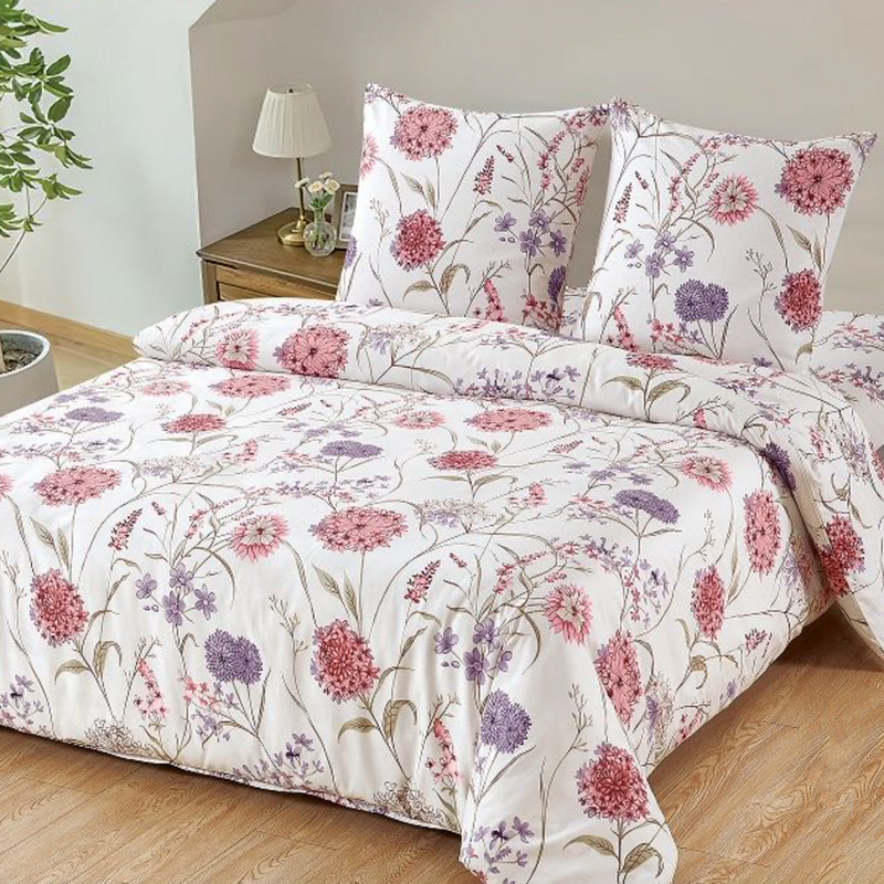 Pościel bawełniana 140x200 2 el. Zeria M1876