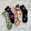 5-pak Skarpetki damskie FLOWERS 39-41