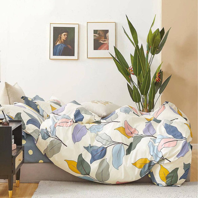 Pościel bawełniana 160x200 3 el. Collet M1454