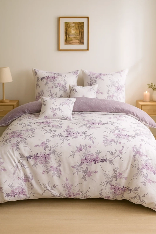 Pościel bawełniana 180x200 3 el. Bobbie M1747