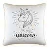 Poszewka na poduszkę dekoracyjna BE MY UNICORN 45x45