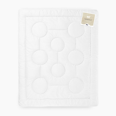 Kołdra 220x240 całoroczna naturalna wełniana MERINO