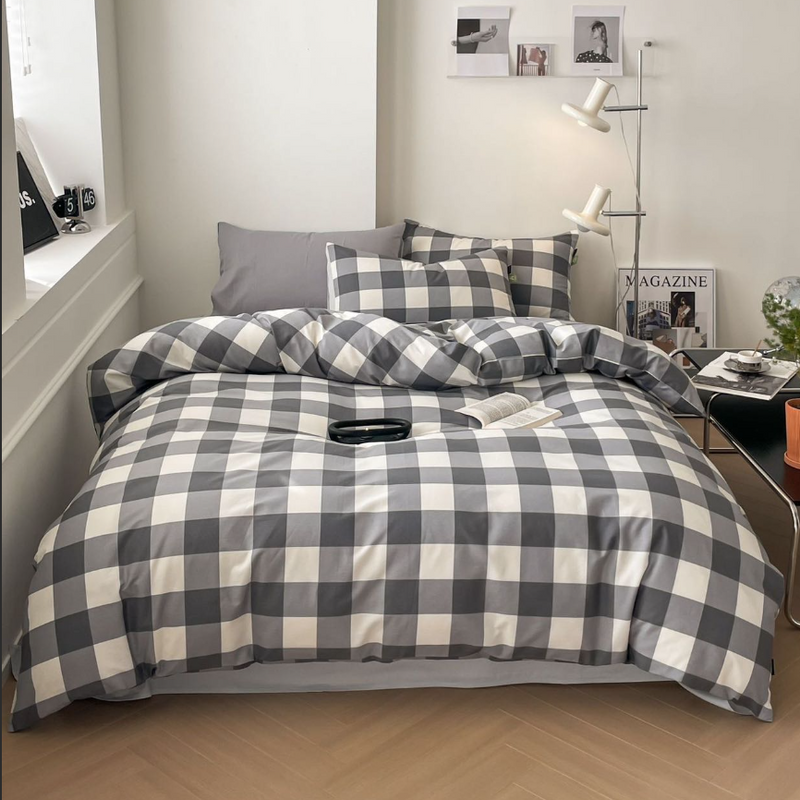 Pościel bawełniana 180x200 3 el. Uriah B-1606