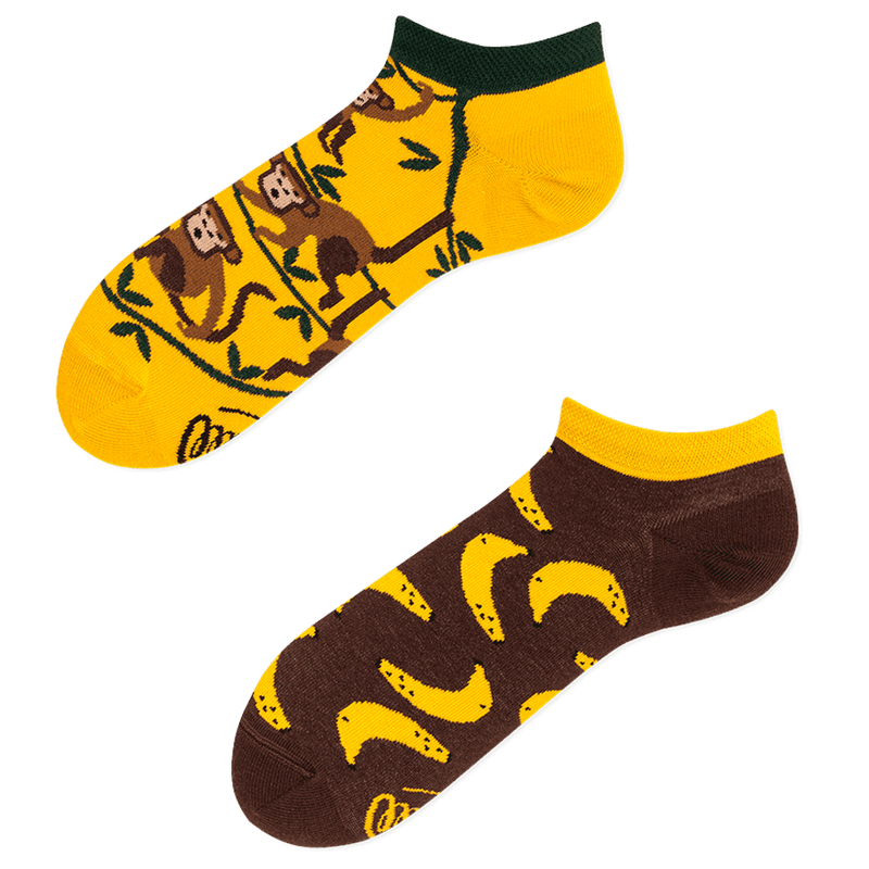Skarpetki stopki MONKEY BUSINESS LOW Many Mornings 43-46