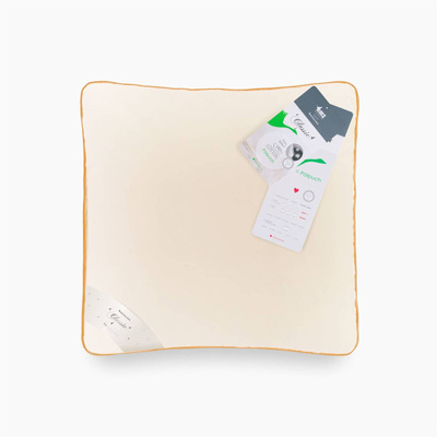 Poduszka puchowa 40x40 naturalna PÓŁPUCH