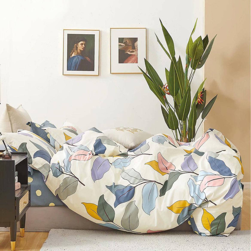 Pościel bawełniana 160x200 3 el. Collet M1454