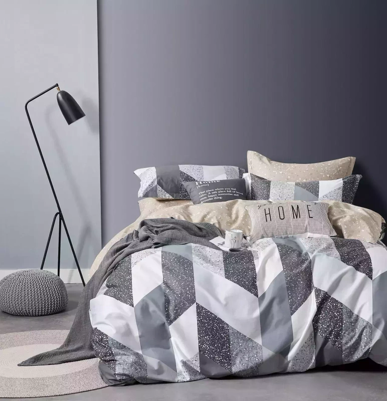 Pościel bawełniana 160x200 3 el. Zoe M1337