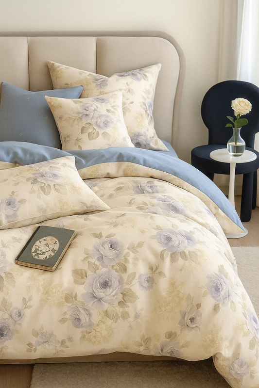 Pościel bawełniana 160x200 3 el. Amis M1997