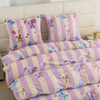 Pościel dziecięca w słonie słoniki lawendowa Elephant 160x200 3 el.