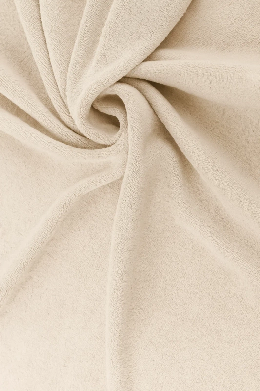 Ręcznik kąpielowy MIKRO kremowy ecru z mikrofibry 70x140 szybkoschnący