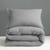 Pościel bawełniana 160x200 3 el. Light Grey M1420/B-02