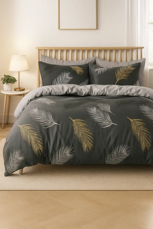 Pościel bawełniana 160x200 3 el. Brando M1432