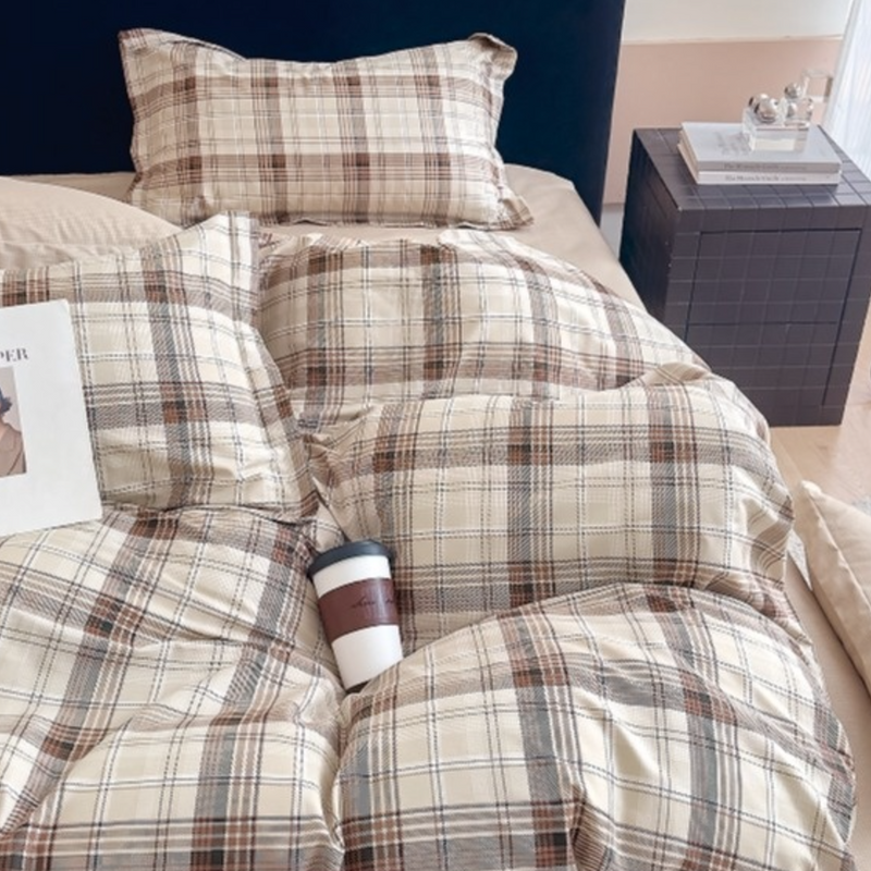 Pościel bawełniana 180x200 3 el. Ronald M1949/B-1632