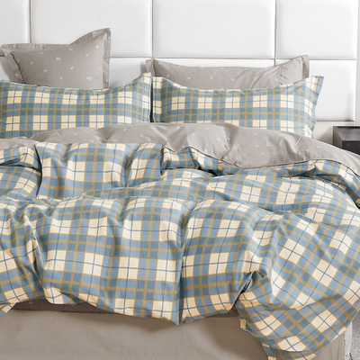 Pościel bawełniana 160x200 3 el. Ernest M1808