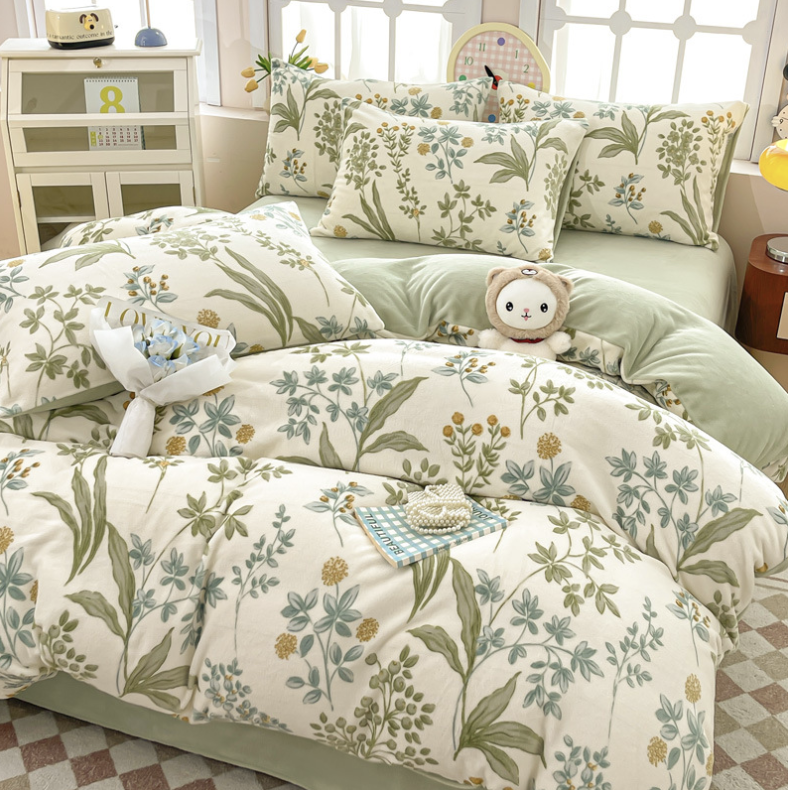 Pościel bawełniana 140x200 2 el. Ionia M1885