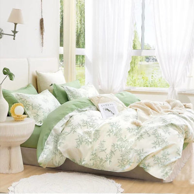 Pościel bawełniana 180x200 3 el. Kroton B-1395