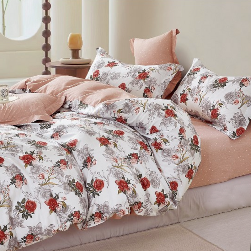 Pościel bawełniana 140x200 2 el. Carlina M1854