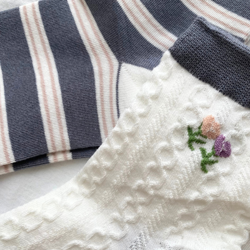 5-pak Skarpetki damskie TULIPS 35-38