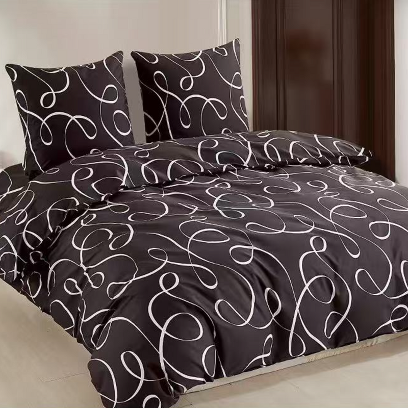 Pościel bawełniana 160x200 3 el. Astrid M1855