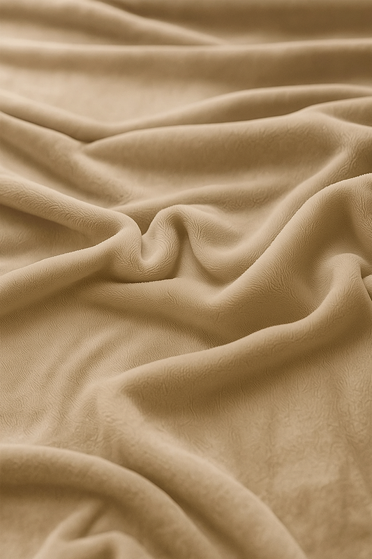 Prześcieradło pluszowe z gumką MIŚ beżowe 200x220