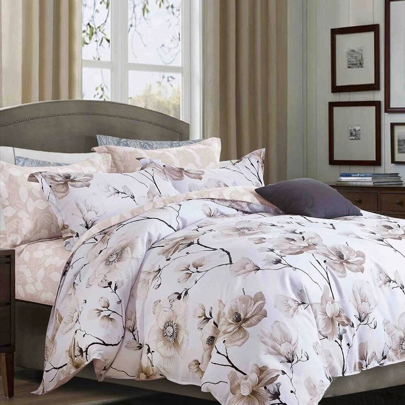 Pościel bawełniana 140x200 2 el. Grace B-1448